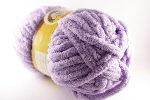 Пряжа ADELIA "DOLLY" 100% полиэстер 5шт.x100г 40м±3м №10 св.сиреневый