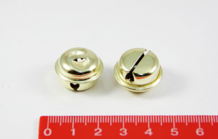 Бубенчики 24 мм под золото