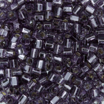 Бисер Япония "TOHO" CUBE 1.5 мм 5 г №0039 св.сиреневый