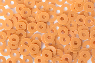 Пайетки " Zlatka" россыпью ZF- 09/ 1 3 мм 10 г №10 т. бежевый