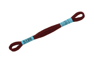 Мулине Гамма №5199 т.коричнево-красный