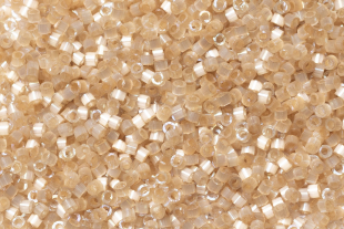 Бисер Япония MIYUKI Delica цилиндрический 11/0 5г DB-1802 окрашенный шелковый атлас shell