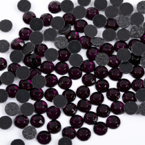 Страз клеевой " Zlatka" RS/ 144 SS30 6 - 6. 5 мм акрил 144 шт в пакете с еврослотом 023 сиреневый ( amethyst) 