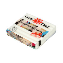 Craft & Clay полимерная глина CCH 52 г 1003 полупрозрачный