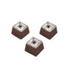 Форма силиконовая "S-CHIEF" для конфет SPC-0116 21 x 10 x 1.8 см "кубики"-15 ячеек